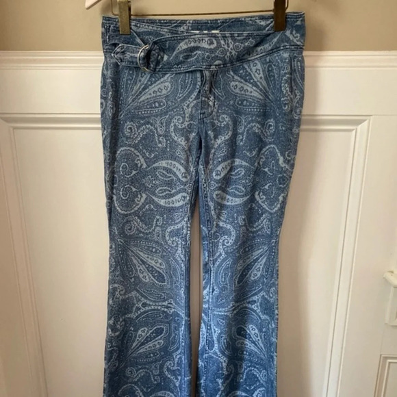 Free People Paisley Journey Flare Jean 28 - Picture 2 of 11